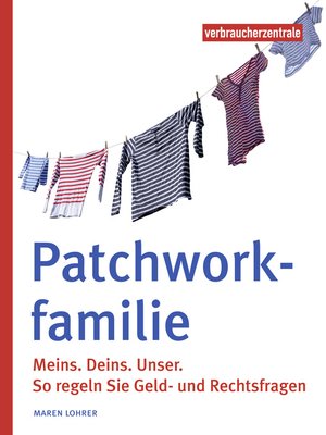 cover image of Patchworkfamilie